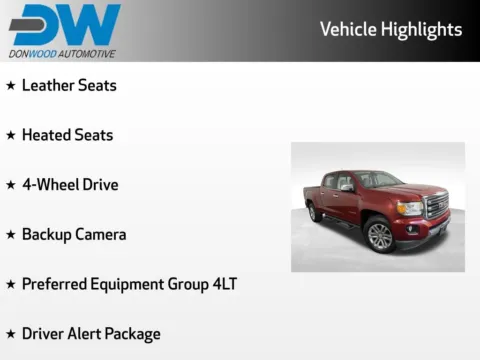 Another view of 2016 GMC Canyon SLT for sale in Logan, OH at Don Wood Chevrolet