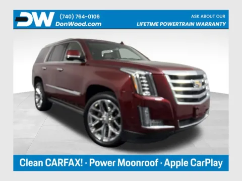 Red 2017 Cadillac Escalade Premium Luxury for sale in Logan, OH