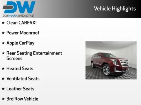 Another view of 2017 Cadillac Escalade Premium Luxury for sale in Logan, OH at Don Wood Chevrolet