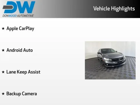 Another view of 2021 Honda Civic Sport for sale in Logan, OH at Don Wood Chevrolet