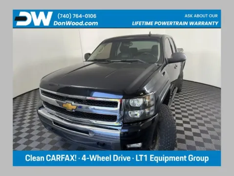 Black 2011 Chevrolet Silverado 1500 LT for sale in Logan, OH