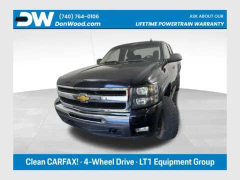Black 2011 Chevrolet Silverado 1500 LT for sale in Logan, OH