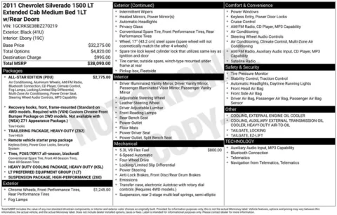 Another view of 2011 Chevrolet Silverado 1500 LT for sale in Logan, OH at Don Wood Chevrolet