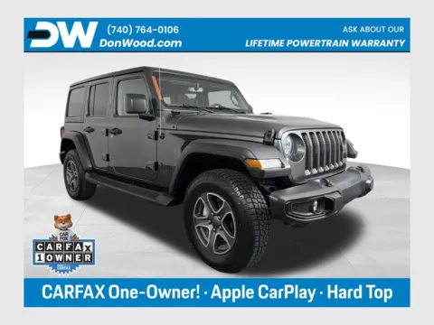 Gray 2022 Jeep Wrangler Unlimited Sport S for sale in Logan, OH