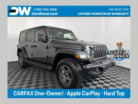 Gray 2022 Jeep Wrangler Unlimited Sport S for sale in Logan, OH