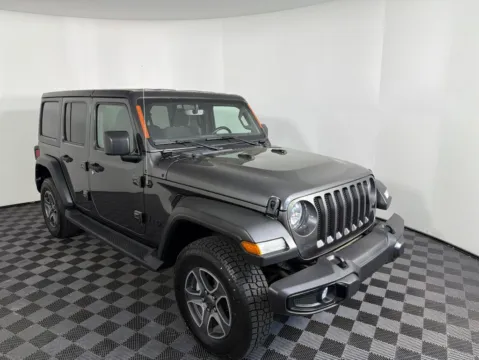 Photos of 2022 Jeep Wrangler Unlimited Sport S for sale in Logan, OH at Don Wood Chevrolet