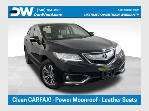 Black 2017 Acura RDX Advance Package for sale in Logan, OH