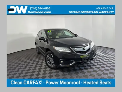 Black 2017 Acura RDX Advance Package for sale in Logan, OH