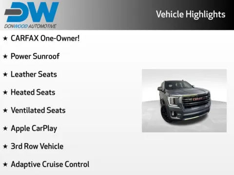 Another view of 2022 GMC Yukon SLT for sale in Logan, OH at Don Wood Chevrolet