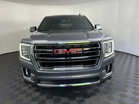 Photos of 2022 GMC Yukon SLT for sale in Logan, OH at Don Wood Chevrolet