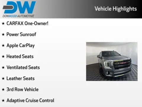 Another view of 2022 GMC Yukon SLT for sale in Logan, OH at Don Wood Chevrolet