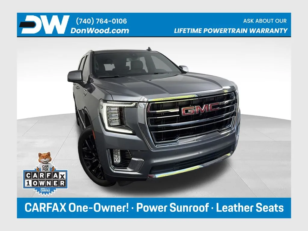 2022 GMC Yukon 4WD SLT's photo