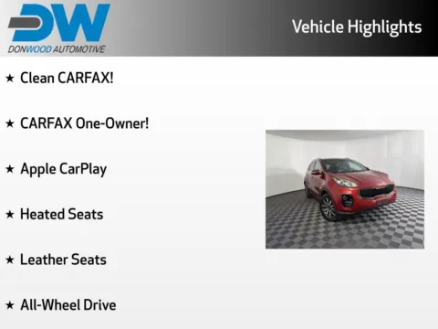 Another view of 2019 Kia Sportage EX for sale in Logan, OH at Don Wood Chevrolet