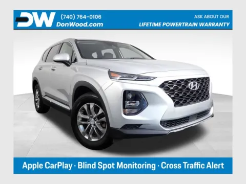 Silver 2019 Hyundai Santa Fe SE for sale in Logan, OH