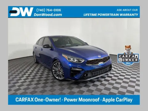Blue 2021 Kia Forte GT for sale in Logan, OH