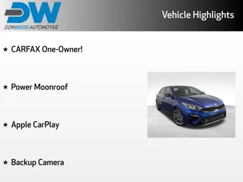 Another view of 2021 Kia Forte GT for sale in Logan, OH at Don Wood Chevrolet