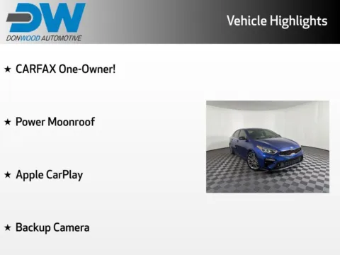 Another view of 2021 Kia Forte GT for sale in Logan, OH at Don Wood Chevrolet