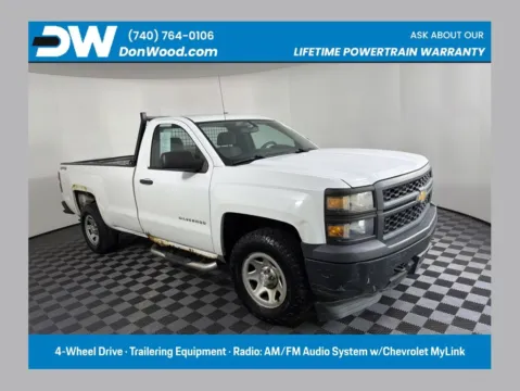 White 2014 Chevrolet Silverado 1500 Work Truck for sale in Logan, OH