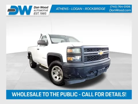 White 2014 Chevrolet Silverado 1500 Work Truck for sale in Logan, OH