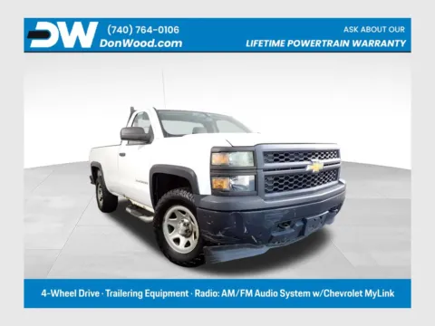 White 2014 Chevrolet Silverado 1500 Work Truck for sale in Logan, OH