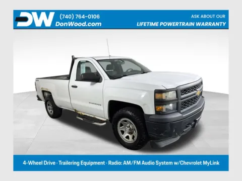 White 2014 Chevrolet Silverado 1500 Work Truck for sale in Logan, OH