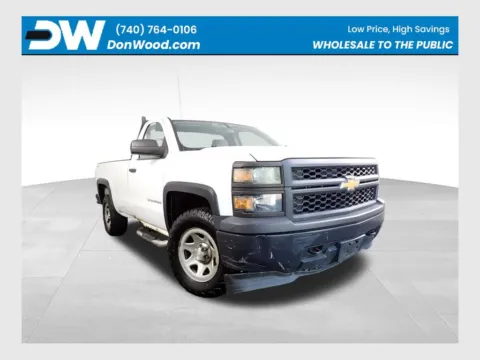 White 2014 Chevrolet Silverado 1500 Work Truck for sale in Logan, OH