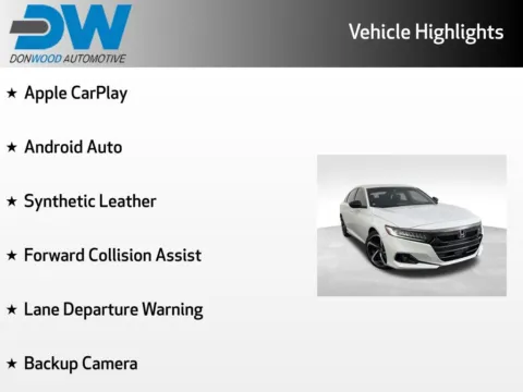 Another view of 2021 Honda Accord Sport for sale in Logan, OH at Don Wood Chevrolet