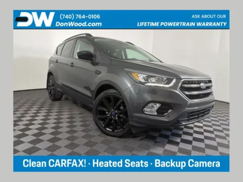 Gray 2018 Ford Escape SE for sale in Logan, OH