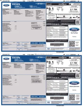 Another view of 2018 Ford Escape SE for sale in Logan, OH at Don Wood Chevrolet
