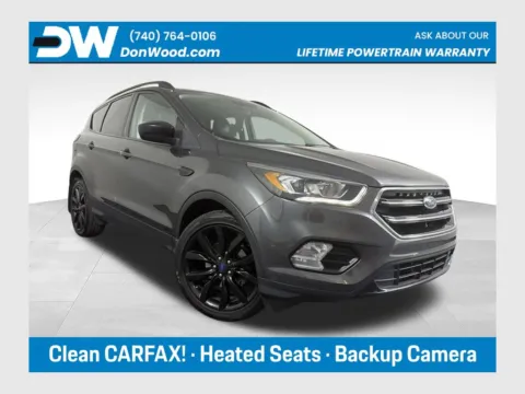 Gray 2018 Ford Escape SE for sale in Logan, OH
