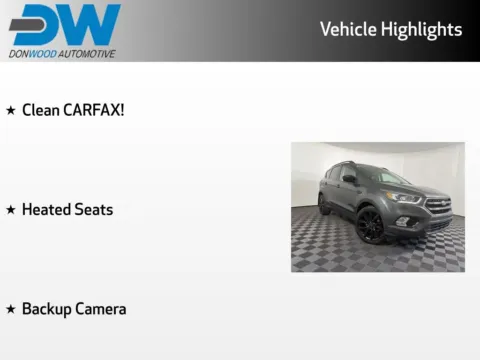 Another view of 2018 Ford Escape SE for sale in Logan, OH at Don Wood Chevrolet
