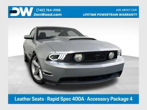 Silver 2010 Ford Mustang GT Premium for sale in Logan, OH
