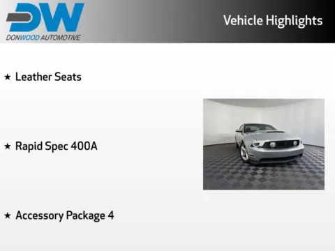 Another view of 2010 Ford Mustang GT Premium for sale in Logan, OH at Don Wood Chevrolet