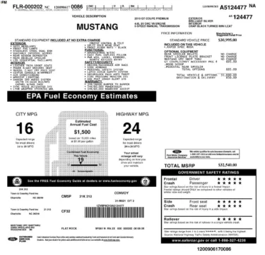 Another view of 2010 Ford Mustang GT Premium for sale in Logan, OH at Don Wood Chevrolet