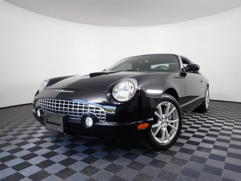 Photos of 2002 Ford Thunderbird for sale in Logan, OH at Don Wood Chevrolet