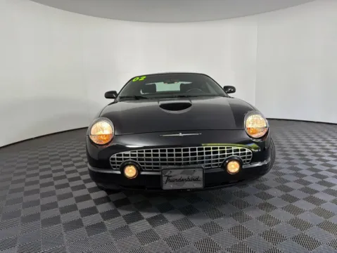 Another view of 2002 Ford Thunderbird for sale in Logan, OH at Don Wood Chevrolet