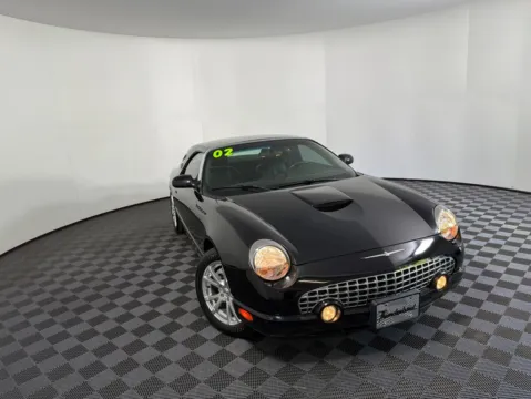 Photos of 2002 Ford Thunderbird for sale in Logan, OH at Don Wood Chevrolet