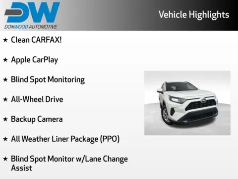 Another view of 2019 Toyota RAV4 LE for sale in Logan, OH at Don Wood Chevrolet