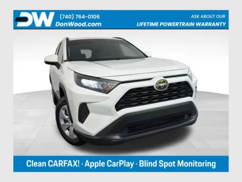 White 2019 Toyota RAV4 LE for sale in Logan, OH