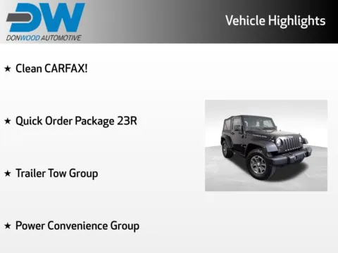 Another view of 2014 Jeep Wrangler Rubicon for sale in Logan, OH at Don Wood Chevrolet
