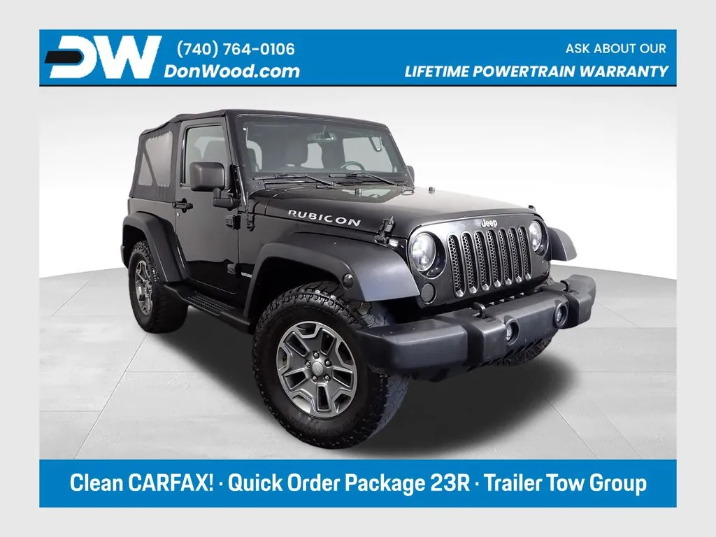 2014 Jeep Wrangler Rubicon for sale in Logan, OH