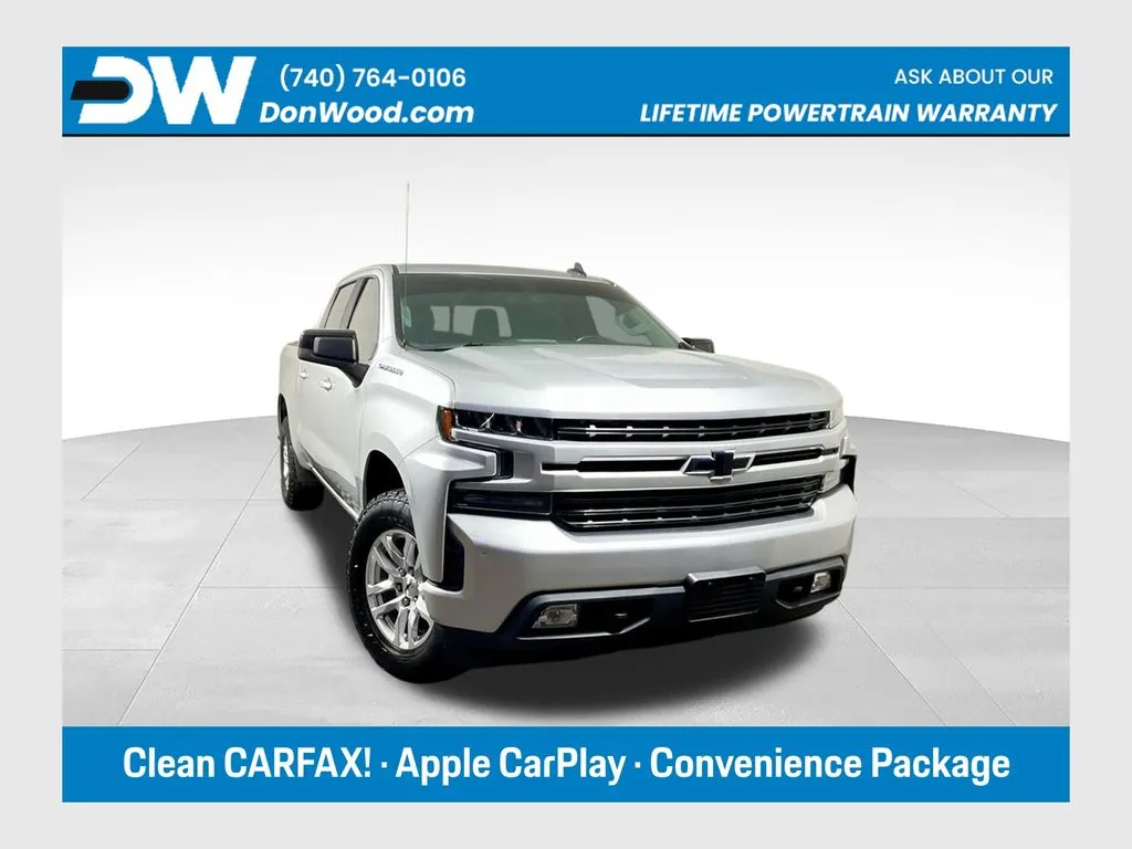 2019 Chevrolet Silverado 1500