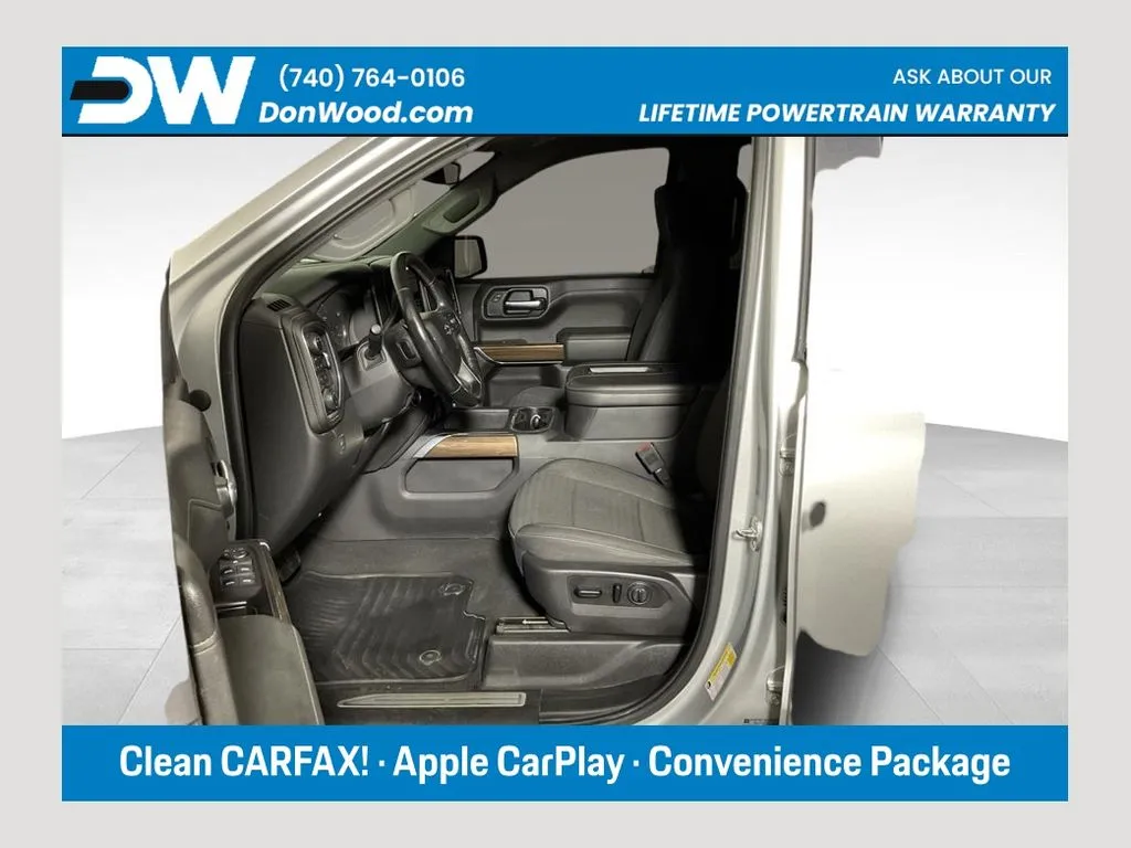 Silver 2019 Chevrolet Silverado 1500 RST for sale in Logan, OH