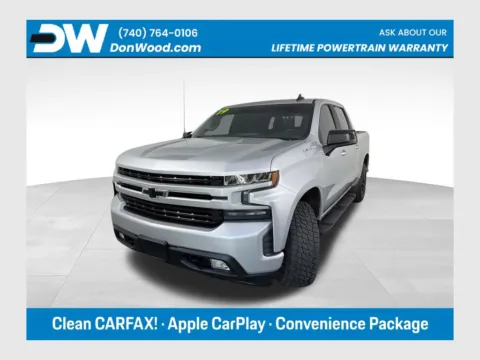 Silver 2019 Chevrolet Silverado 1500 RST for sale in Logan, OH