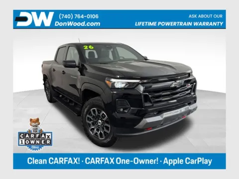 Black 2026 Chevrolet Colorado Z71 for sale in Logan, OH