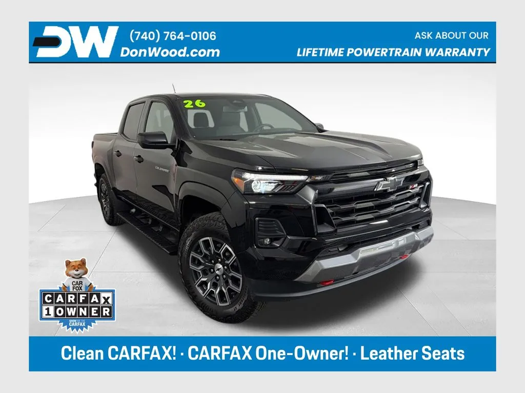 2026 Chevrolet Colorado Z71 4WD's photo