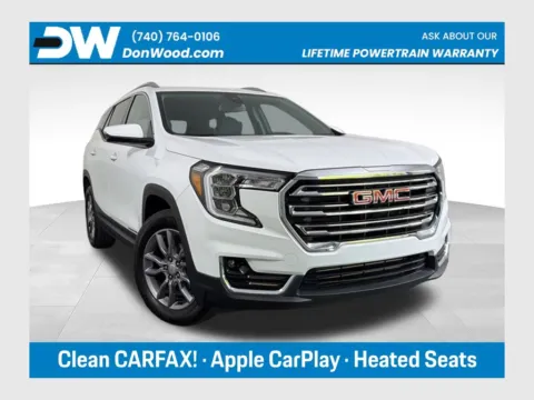 White 2024 GMC Terrain SLT for sale in Logan, OH