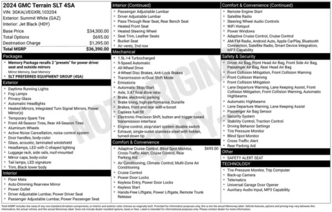 More photos of 2024 GMC Terrain SLT at Don Wood Chevrolet, OH