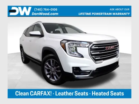 White 2024 GMC Terrain SLT for sale in Logan, OH