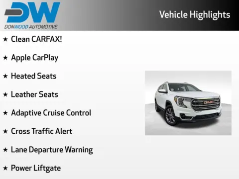 Another view of 2024 GMC Terrain SLT for sale in Logan, OH at Don Wood Chevrolet